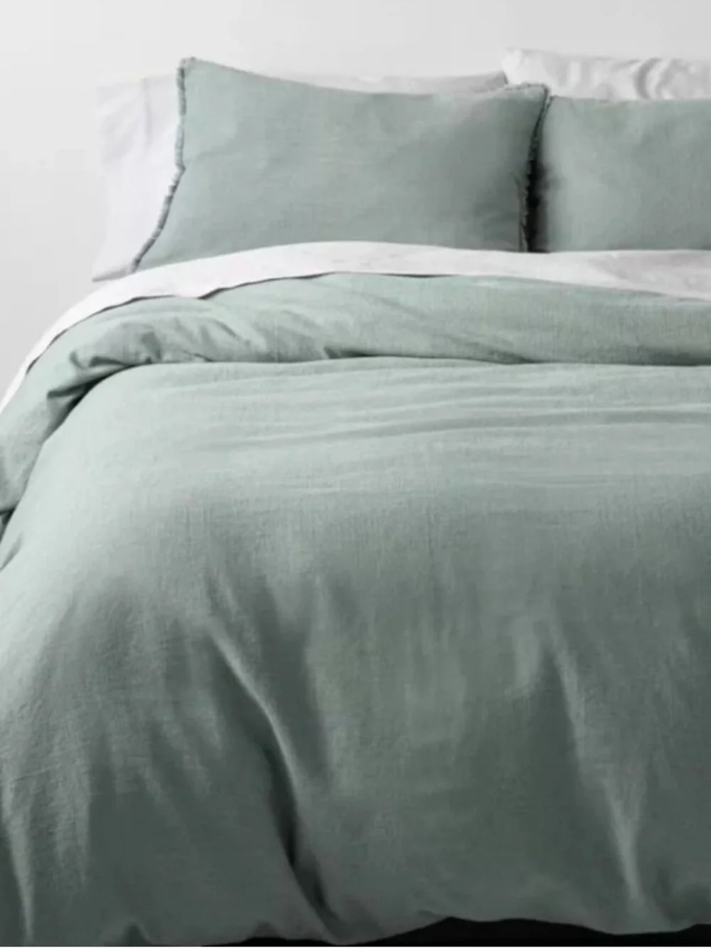Casaluna Full/Queen Linen Blend Duvet Cover